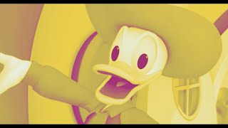 DONALD DUCK: HOWDY Y’ALL JUMPSCARE MEME EARRAPE!!!