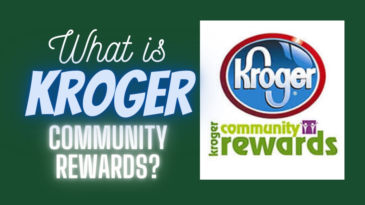 What is Kroger Community Rewards? 🤷‍♀️ | Kroger Community Rewards ...