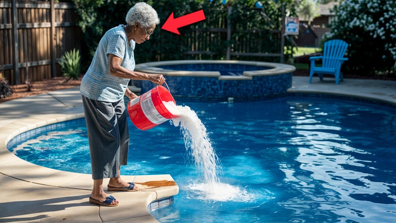 Outline Video They Used Her Pool Like It Was Theirs—Until She Taught Them a Lesson They’ll Never Forget!
