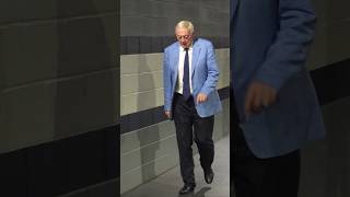 Jerry Jones heads to the locker after Dallas' 24-16 loss to the Bucs #dallascowboys #shorts #nfl