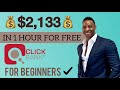 Make $2,133 With Clickbank In 1 Hour For FREE (Clickbank For Beginners) Affiliate Marketing