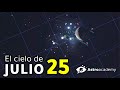 El cielo de julio 2025 🔭 Todo lo que podrás ver… y cómo capturarlo con tu cámara