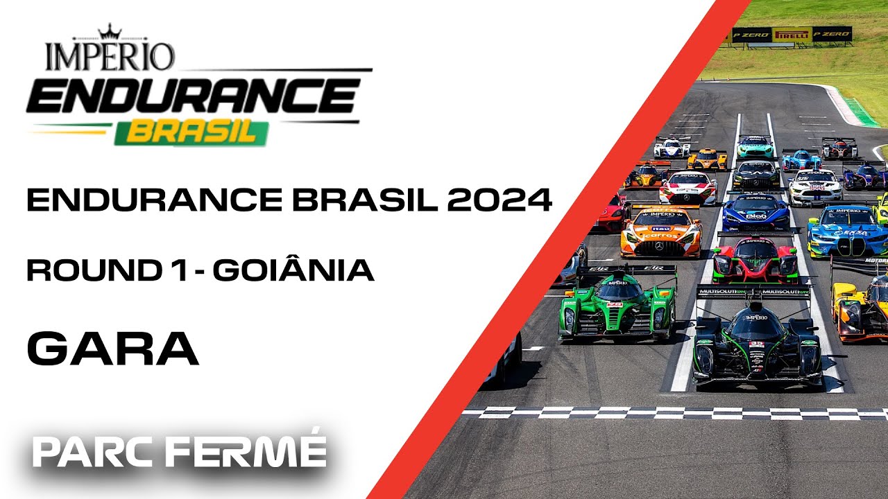 Imperio Endurance Brasil 2024  Round 1: Goiania - Gara 