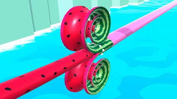 Spiral Rider Gameplay All Levels iOS,Android #Shorts