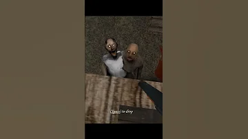 Grandpa Head Shooting Glitch Dvloper Granny Gaming 