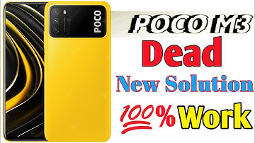 Poco m3 Dead Solutions | Poco M3 Dead Solution New Trick