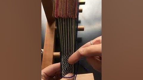 How I Fix Broken Warp Threads in My Tablet Weaving and What I Do To Prevent Them