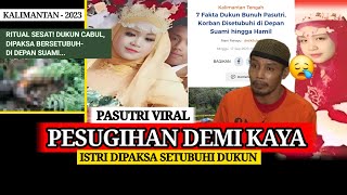 PLA! PASUTRI VIRAL! DEMI P3SUGIHAN - ISTR1 DIS3TUBUHI DUKUN DI DEPAN SU4MI!