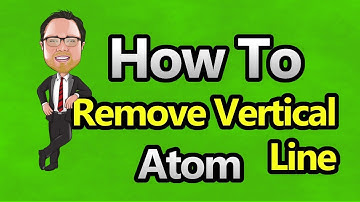 Atom - Remove Vertical Line