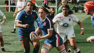 France moins 20 ans féminin : Le résumé de la victoire des Bleues en Angleterre (35-17)