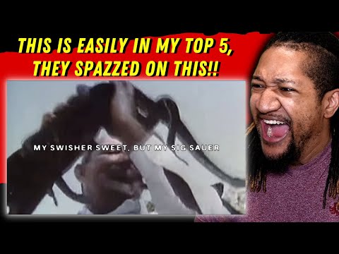 Reaction to $UICIDEBOY$ x GERM - MY SWISHER SWEET, BUT MY SIG SAUER (Lyric Video)