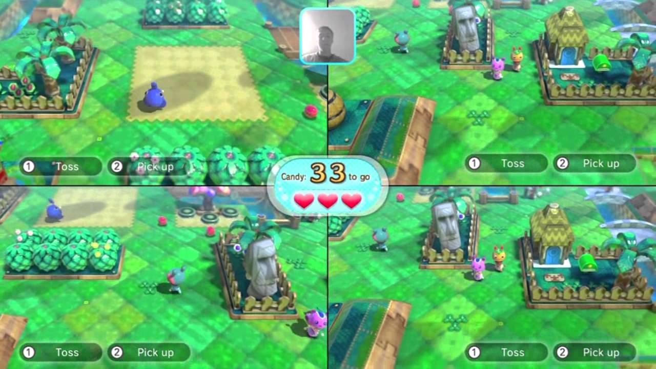 Nintendo Land walkthrough (w/ commentary) Part 7 - Animal Crossing