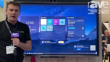 ISE 2020: Newline Interactive Intros Newline Launch Control Application Powered by DisplayNote