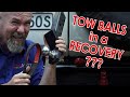 A Tow Ball is NOT an option in a 4x4 Recovery? FIND OUT WHAT GOES WRONG