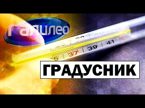 Галилео | Градусник🌡Thermometer