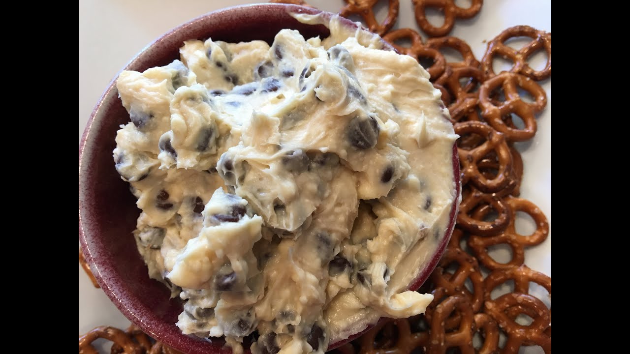 In the KIDtchen: Chocolate Chip Dip