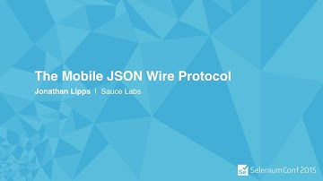 The Mobile JSON Wire Protocol