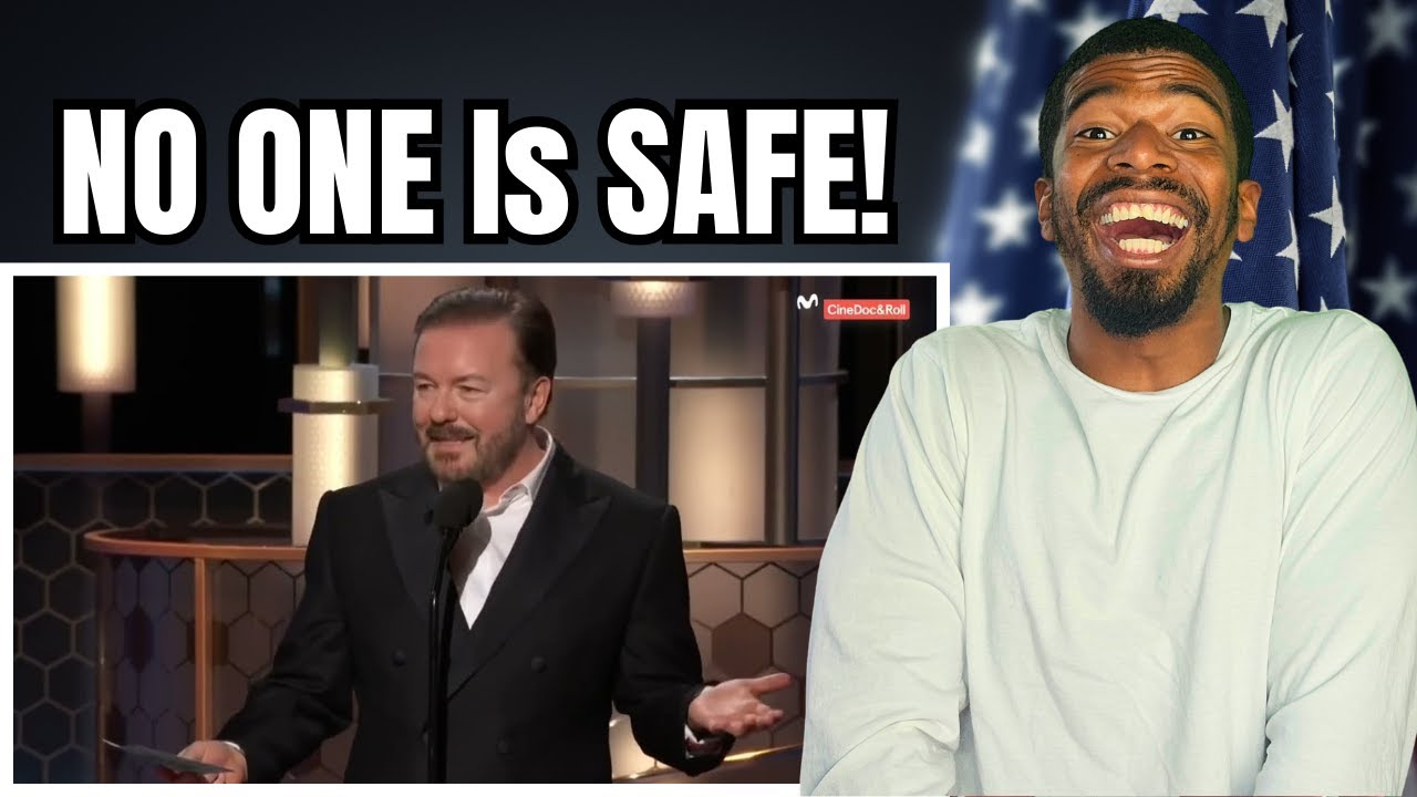 Ricky Gervais Calls Out EVERYONE in Hollywood No One is Safe! - YouTube