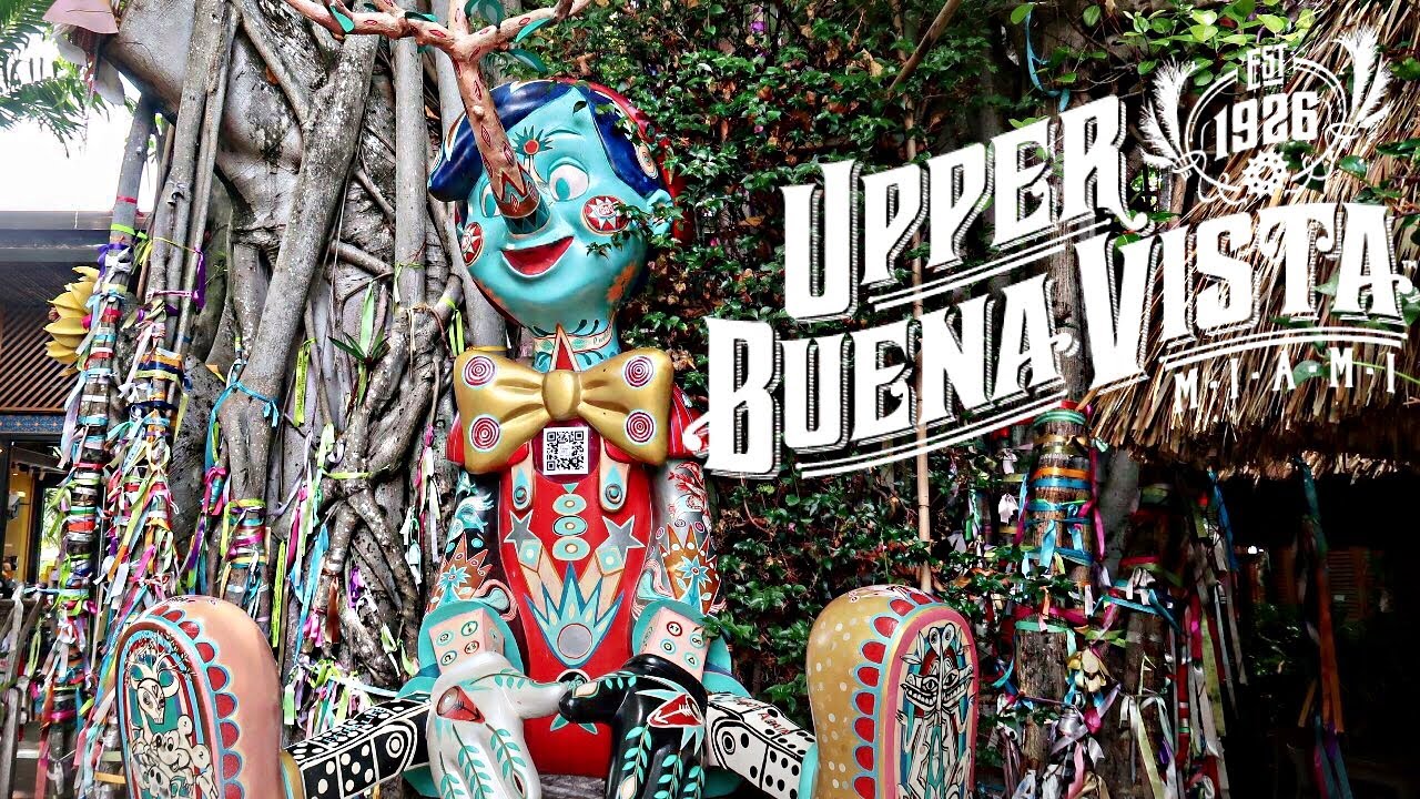 Upper Buena Vista Miami's Hidden Gem Retail Sanctuary & Food