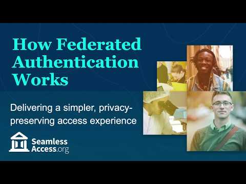 वीडियो: फेडरेशन प्रमाणीकरण क्या है?