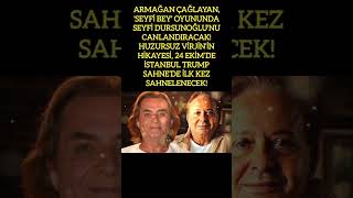 Armağan Çağlayan Seyfi̇ Bey Rolünde