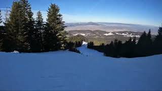 La ski în Poiana Brasov!