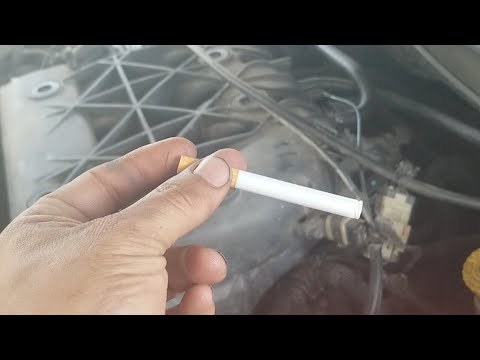 Como Encontrar Fugas De Vacío Con Un Cigarro