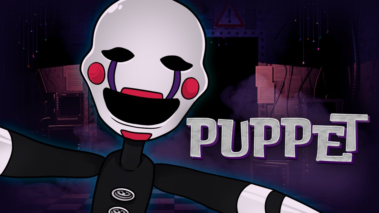 Puppet La Pizzería De Five Nights At Freddys Roblox Itowngameplay - five nights at roblox 2016