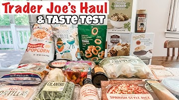 May Trader Joe’s Haul & Taste Test