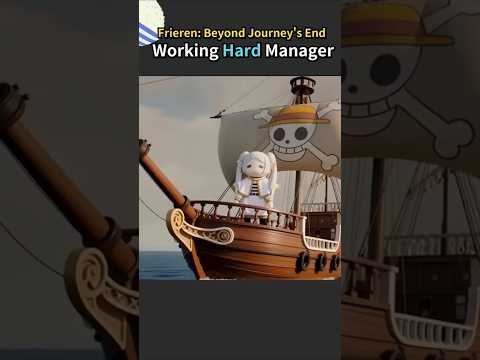 Frieren: The World Most Hard Working Media Manager #Frieren: Beyond Journey's End