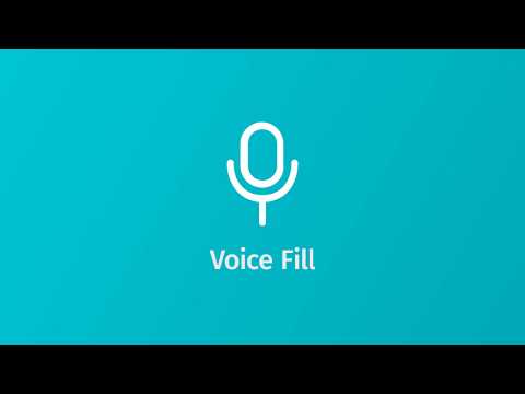 Voice Fill: A Firefox Test Pilot Browser Experiment