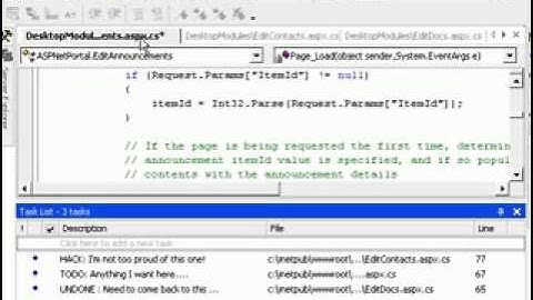 1001 Learn Visual Studio Net Video 18