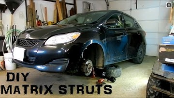 #DIY Front Struts - Toyota Matrix / Pontiac Vibe