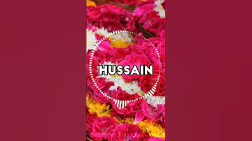 Phir Agya Muharam Hussain Yad Are hai ❤️ #hussain #muharam #karbala #muharam2022