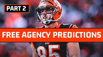 NFL Free Agency Predictions 2020 Part 2 | Over 65 FA Landing Spots NFL Free Agency Predictions 2020 Part 2 | Over 65 FA Landing Spots thumbnail