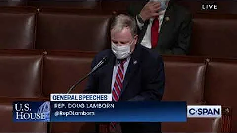 Congressman Lamborn speaks on the House floor agai...