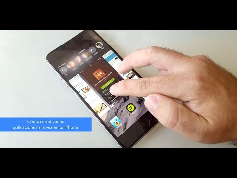 Video: ¿Cómo me deshago de las aplicaciones en mi iPhone 5?