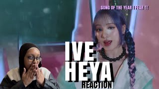 CARAT REACTS TO IVE 'HEYA' MV