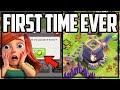 The FIRST TIME I've EVER Done This in Clash of Clans! Gold Pass Clash #55