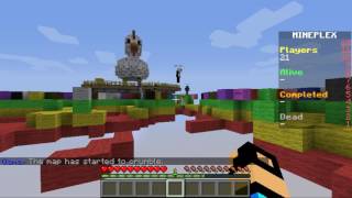 Minecraft Mini Games Ep 1 on Mineplex (Bawk Bawk Battles)