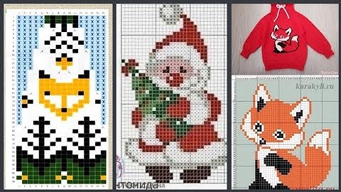 Pretty Graph Design For Sweater/ New Graph Knitting Pattern  for kids sweater/cross stich design