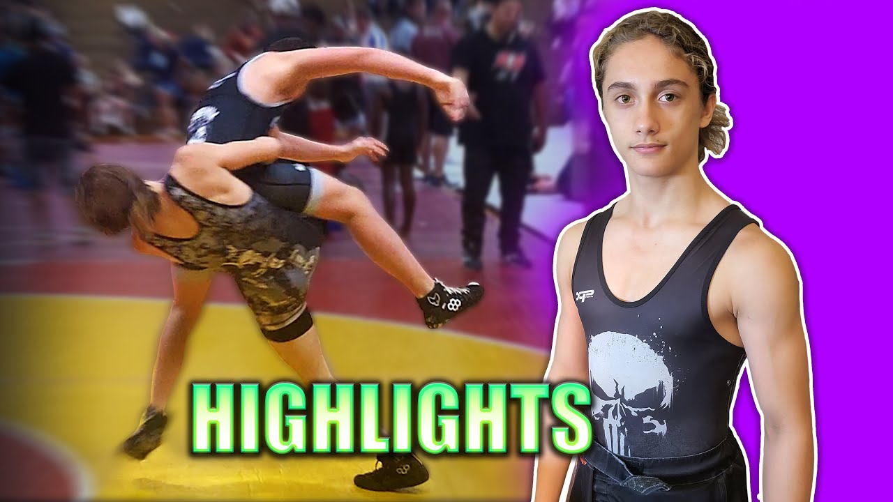Highlights: Ari Goes Pro [Match 2] Freestyle Grapplerz: Tampa FL ...