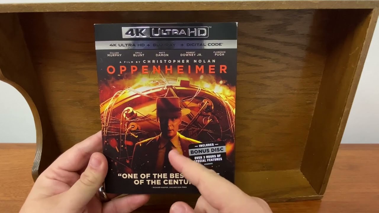 Oppenheimer (Icon Edition) (Walmart Exclusive) (4K UHD + Blu-ray +