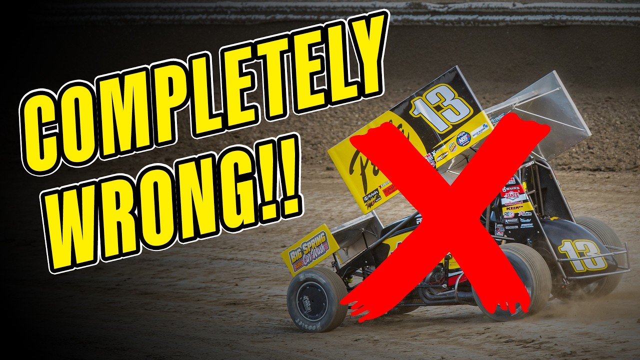 What People Get Wrong About Sprint Car Racing