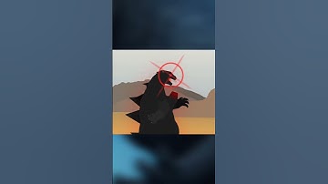 RashiGoji Vs Godzilla 2021 // Stick Nodes Pro //#animation #dinosaurs #godzilla #sticknodespro