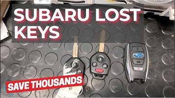 SUBARU | ALL KEYS LOST | SAVE THOUSANDS COMPARED TO DEALER | BIU SMART ECU SYSTEM OVERVIEW