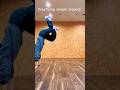 Practicing simple toprock. #breaking #bboy #toprock #dance #practice #beginner