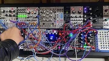 [Qubit Bloom Modulation Performance ] Eurorack Patch of the day 11.22.20