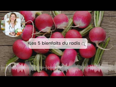 Les 5 bienfaits du radis sur la santé