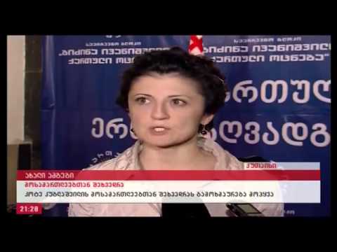 mosamartleebtan shexvedra wulukiani / მინისტრებთან შეხვედრა წულუკიანი